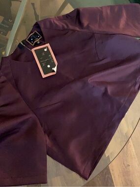 Plum mulberry ASOS Top with Tag